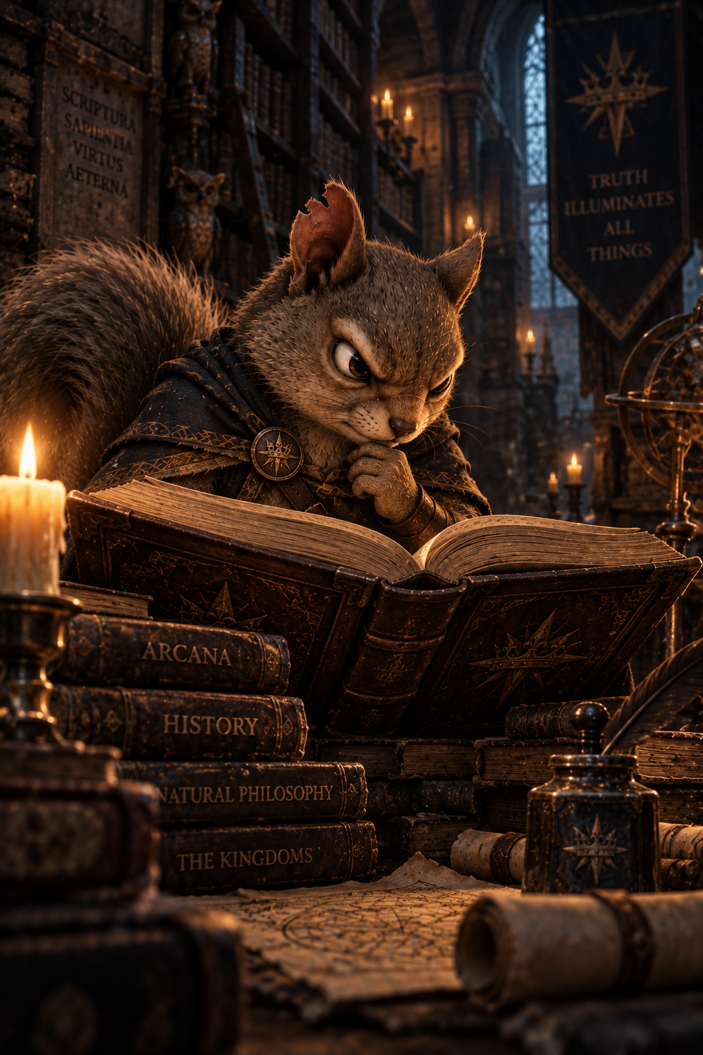 Nick the squirrel