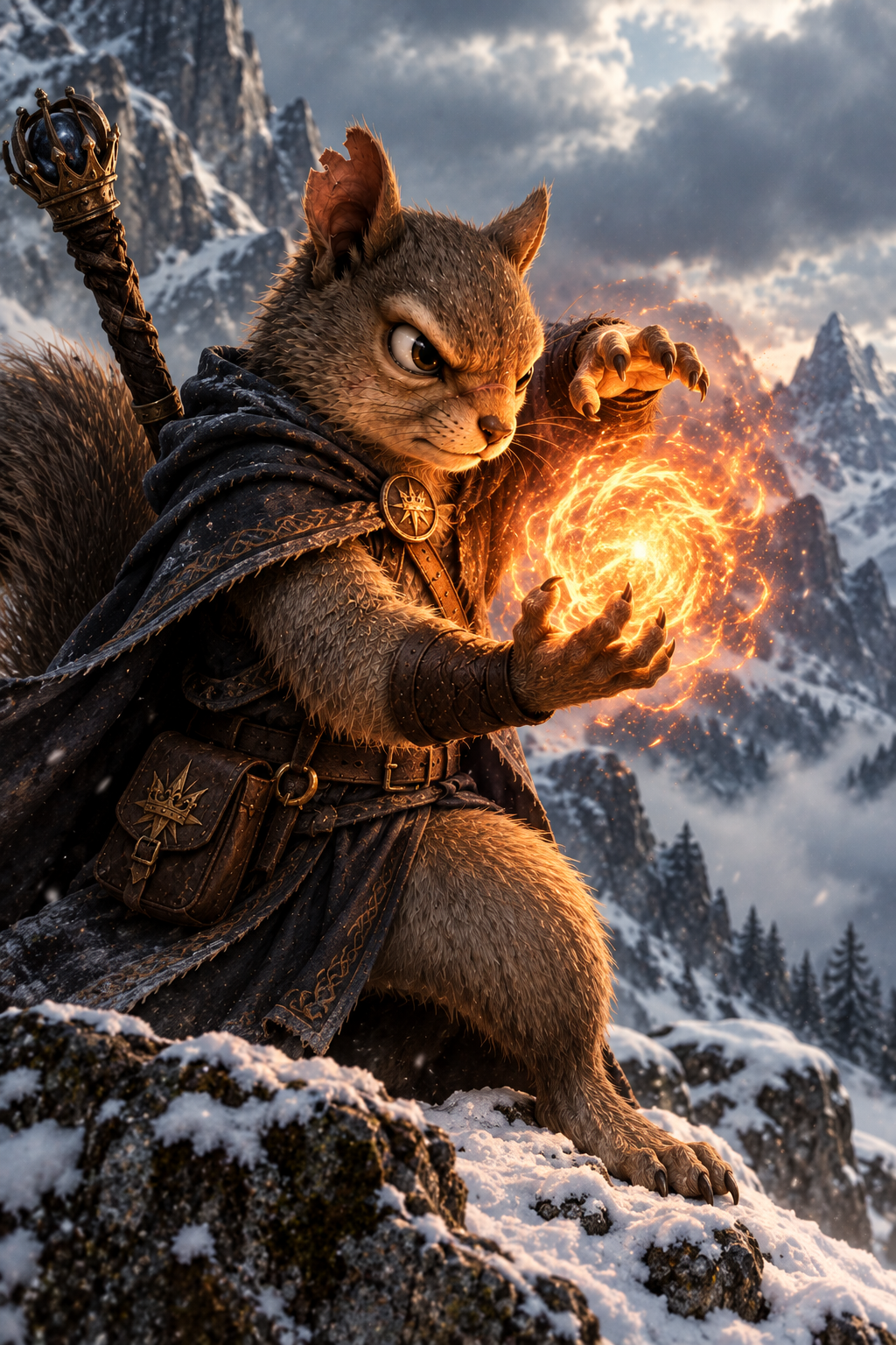 Nick the squirrel