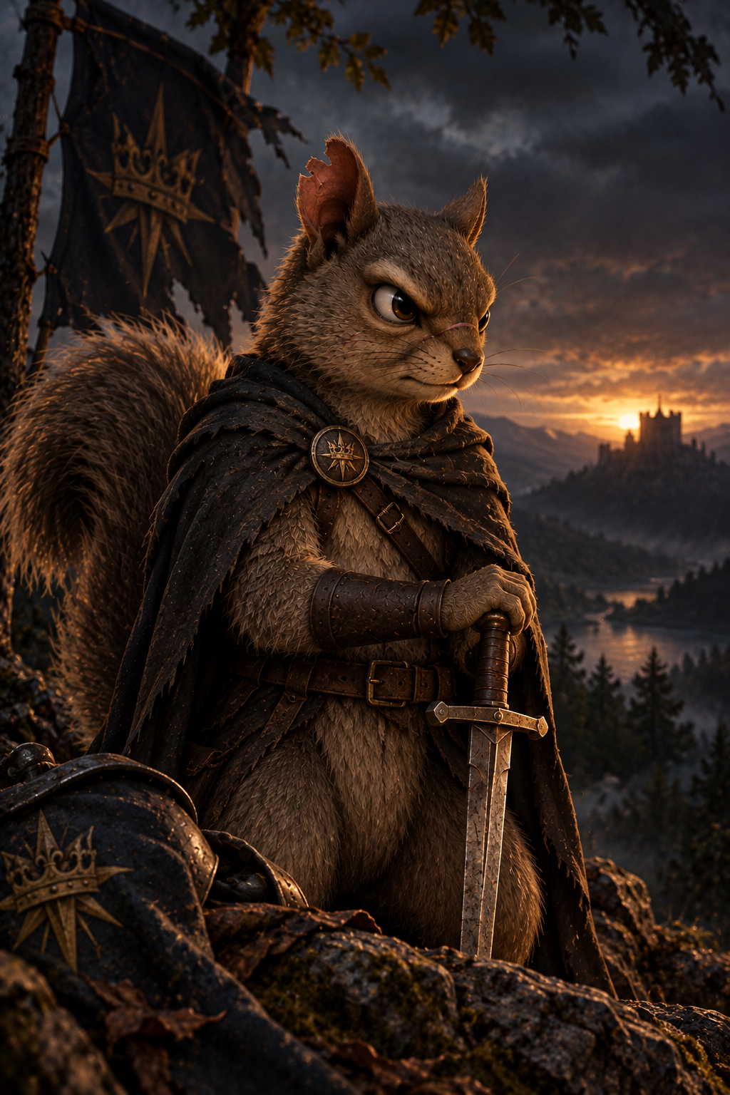 Nick the squirrel