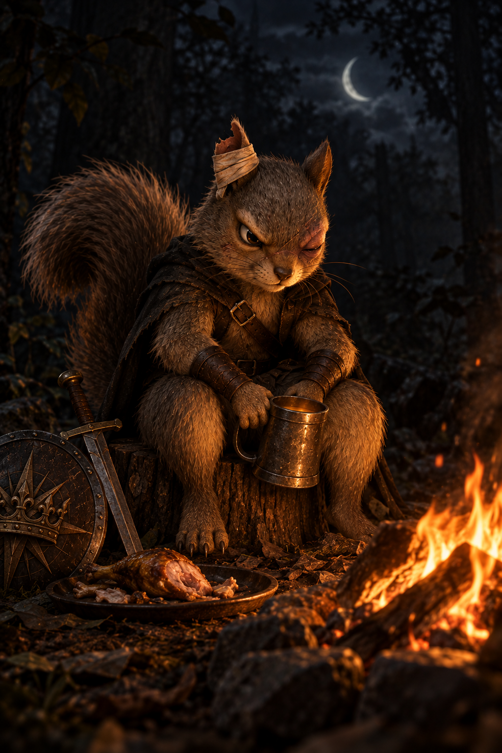Nick the squirrel