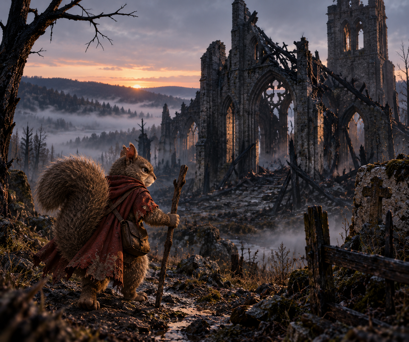 Nick the squirrel